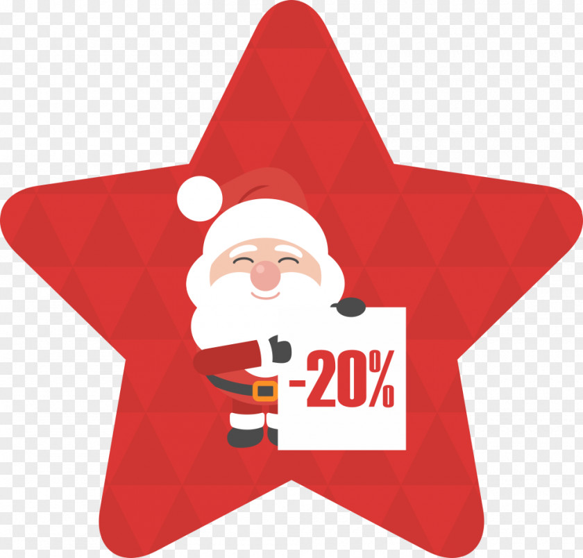 Street Promotion Santa Claus Label Opruiming Post-it Note Logo PNG