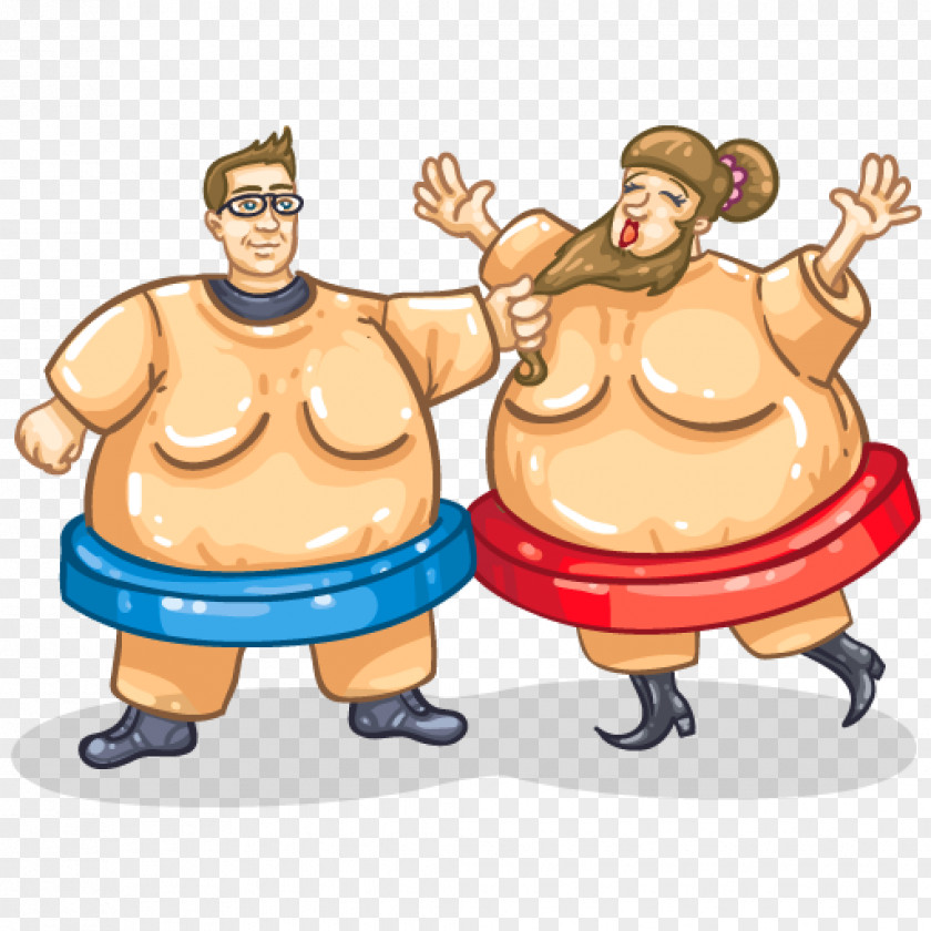 Sumo Suit Sport Clip Art PNG