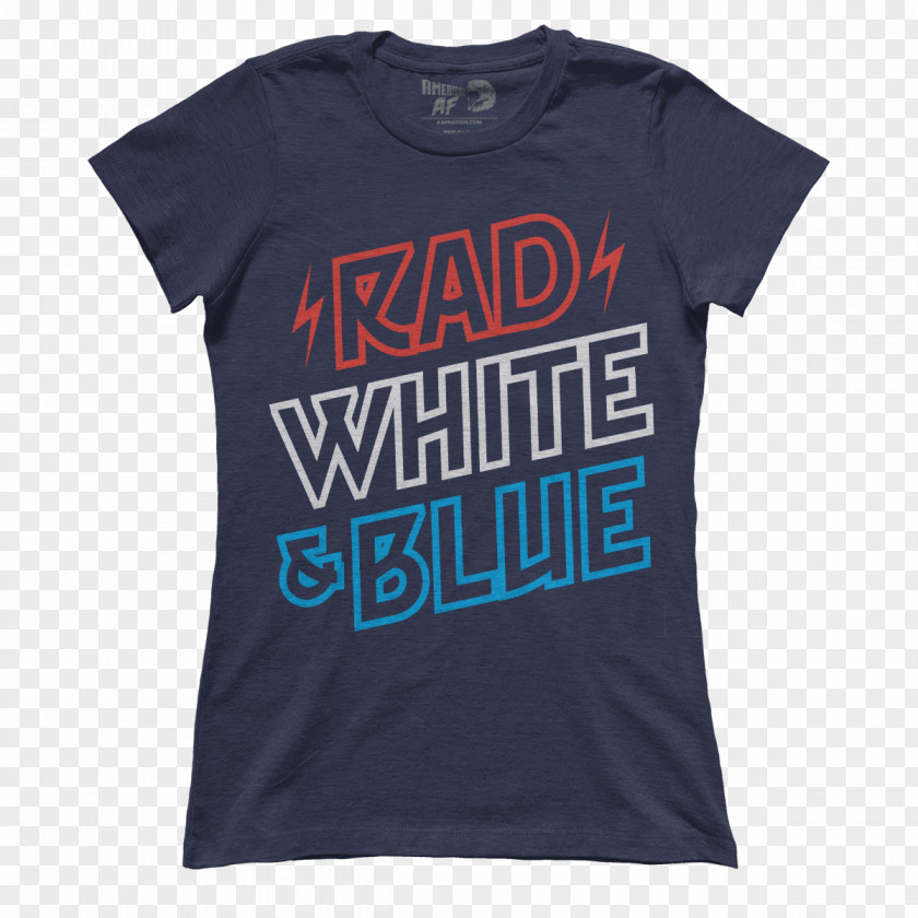 T-shirt United States Blue Clothing White PNG