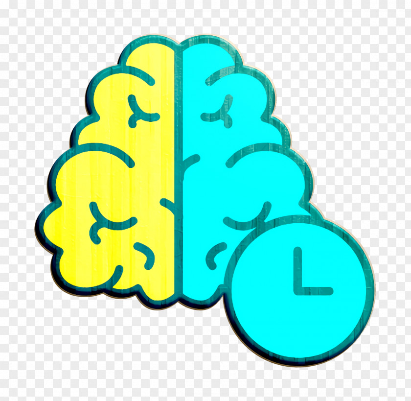 Time Icon School Brain PNG