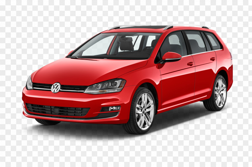 Volkswagen 2017 Golf SportWagen 2015 2016 Alltrack Car PNG