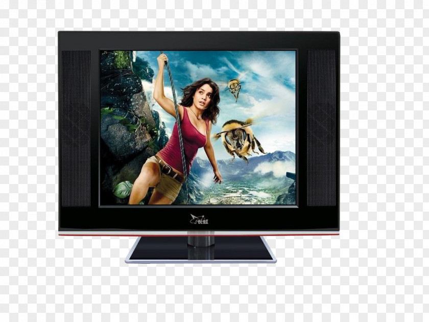 4-core CPU 4K High-definition LCD TV Screen Television Liquid-crystal Display Resolution PNG