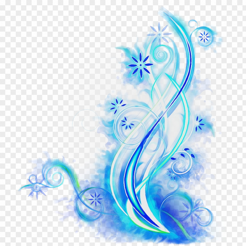 Aqua Blue Font Pattern PNG