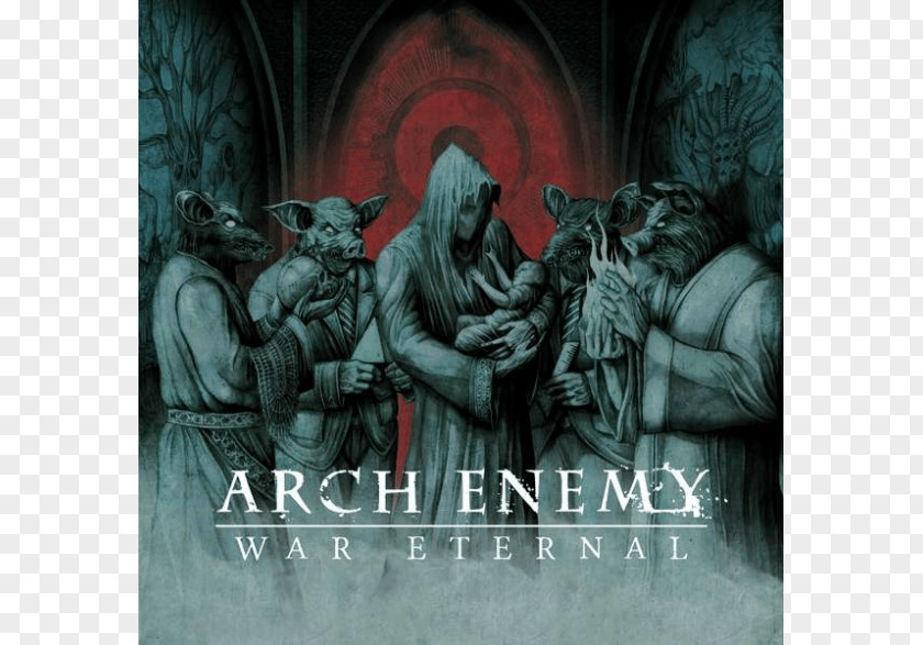 Arch Enemy Logo War Eternal Melodic Death Metal Album PNG