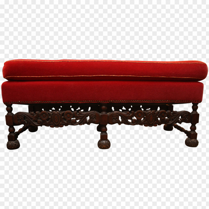 Bench Table Furniture Couch Chair Foot Rests PNG