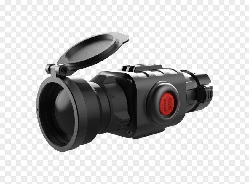 Binoculars Monocular Optics Camera Lens Thermographic PNG