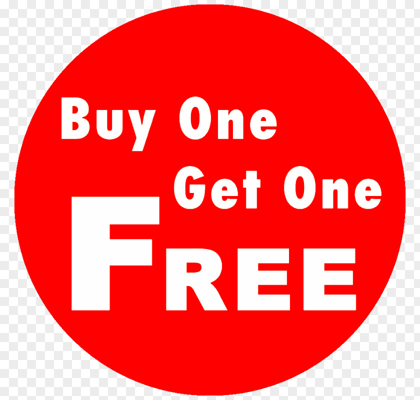 Buy One Get FREE One, Free 1 Sticker Brand Clip Art PNG