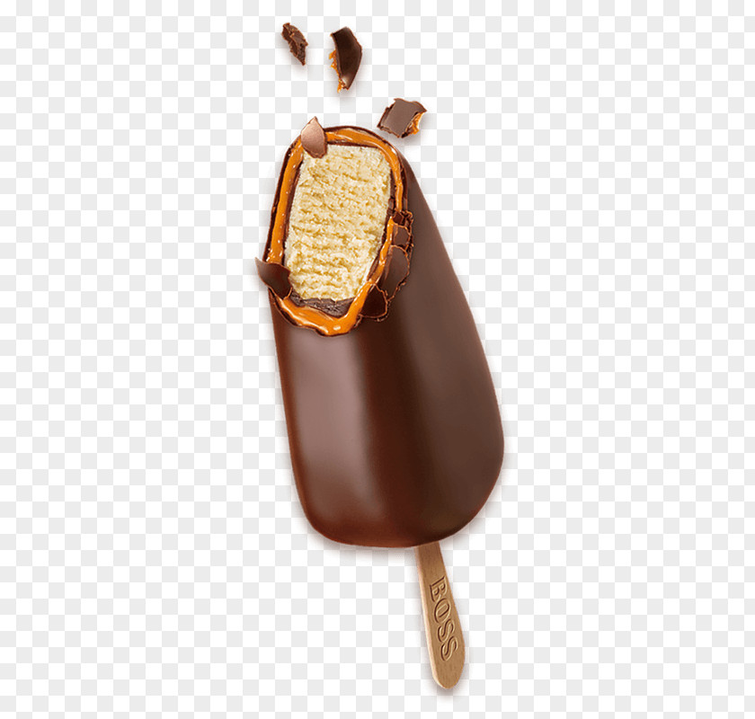 Caramel Cream Ice Chocolate Magnum Syrup PNG