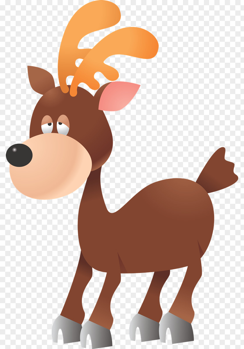 Carton Reindeer Moose Rudolph Clip Art PNG