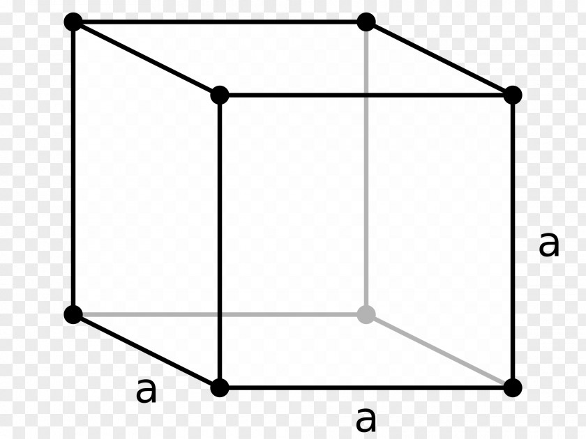 Cube Bravais Lattice Tetragonal Crystal System Structure Cubic PNG
