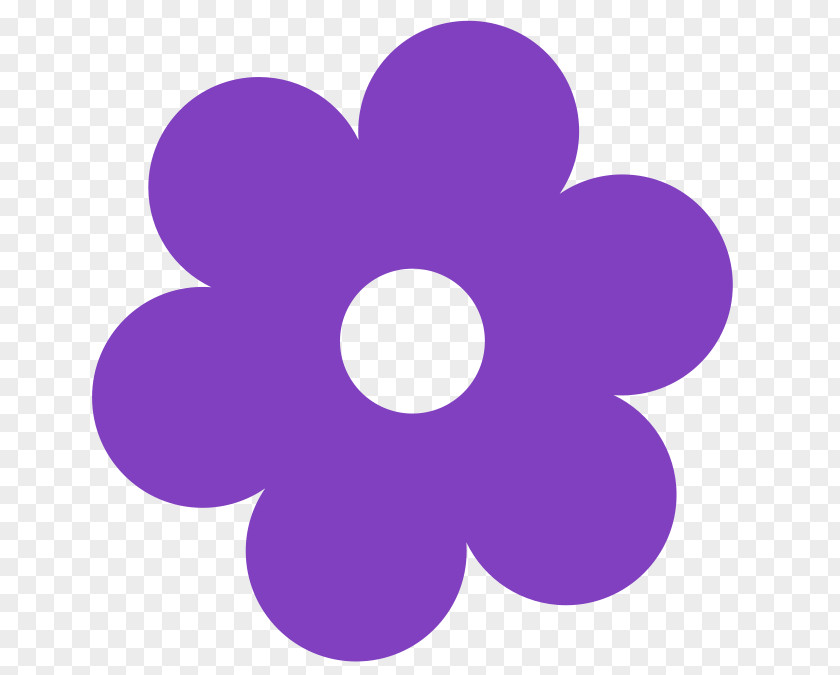 Download For Free Purple Flower In High Resolution Violet Clip Art PNG