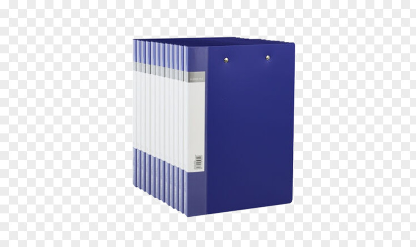 Dual Powerful Folder FolderBlue Paper Clip Hardcover File Computer PNG