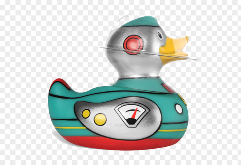 Duck Rubber Robot Bud Ducks Collectable PNG