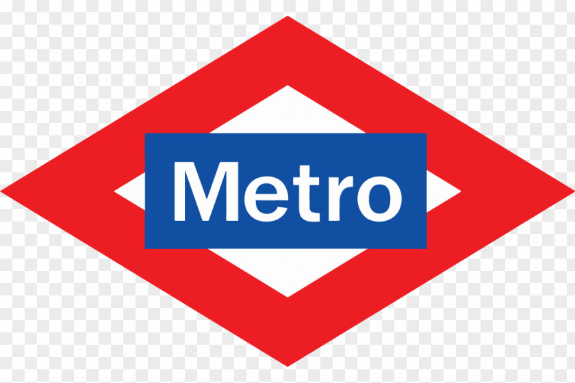 El Metro C Madrid Logo Rapid Transit Meter PNG