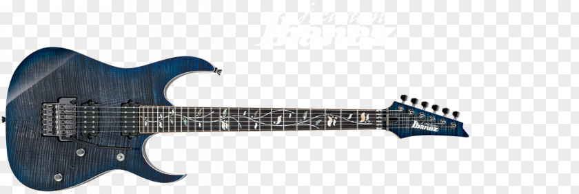 Guitar Ibanez RG Seven-string Electric PNG