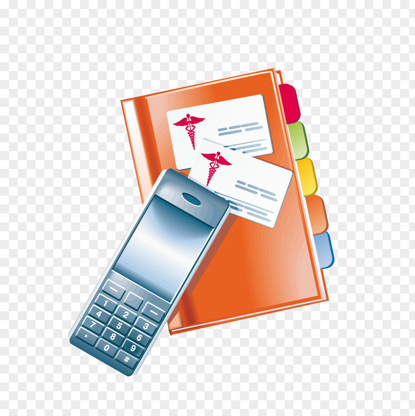 Notebook Medicine Health Care Icon PNG