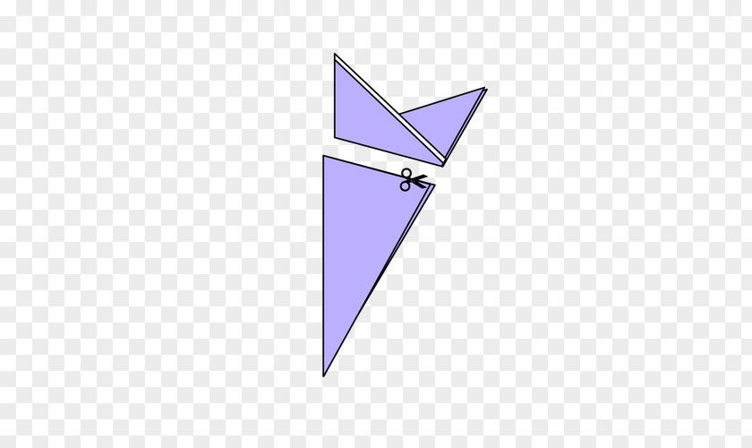Paperrplane 27 0 1 Triangle Origami Christmas Day How-to PNG