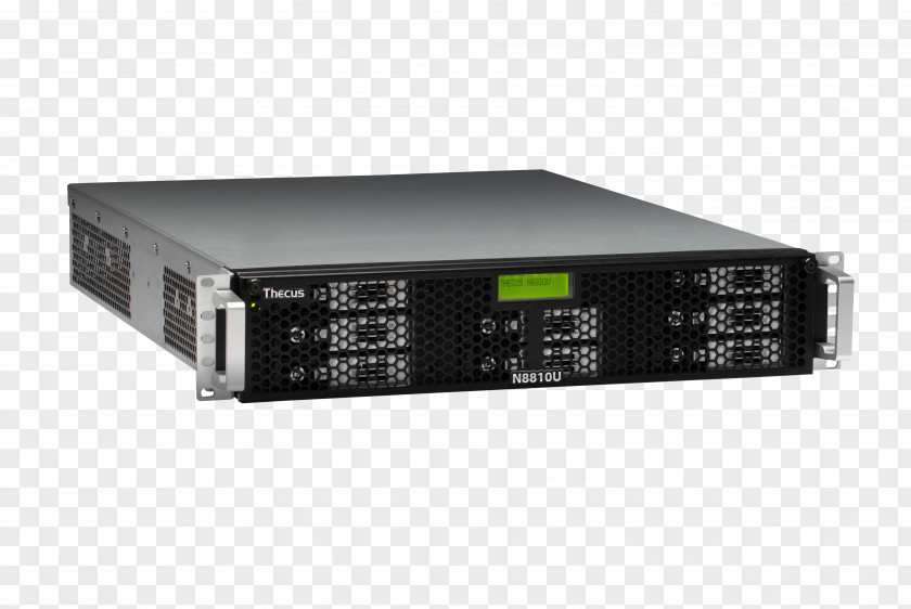 Rack Thecus N8810U-G G850 Network Storage Systems ORIGIN STORAGE N8810U Origin N8800 Pro V2 PNG