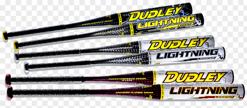 Recreational Machines Softball Bats Baseball Dudley Lightning Legend Bat PNG