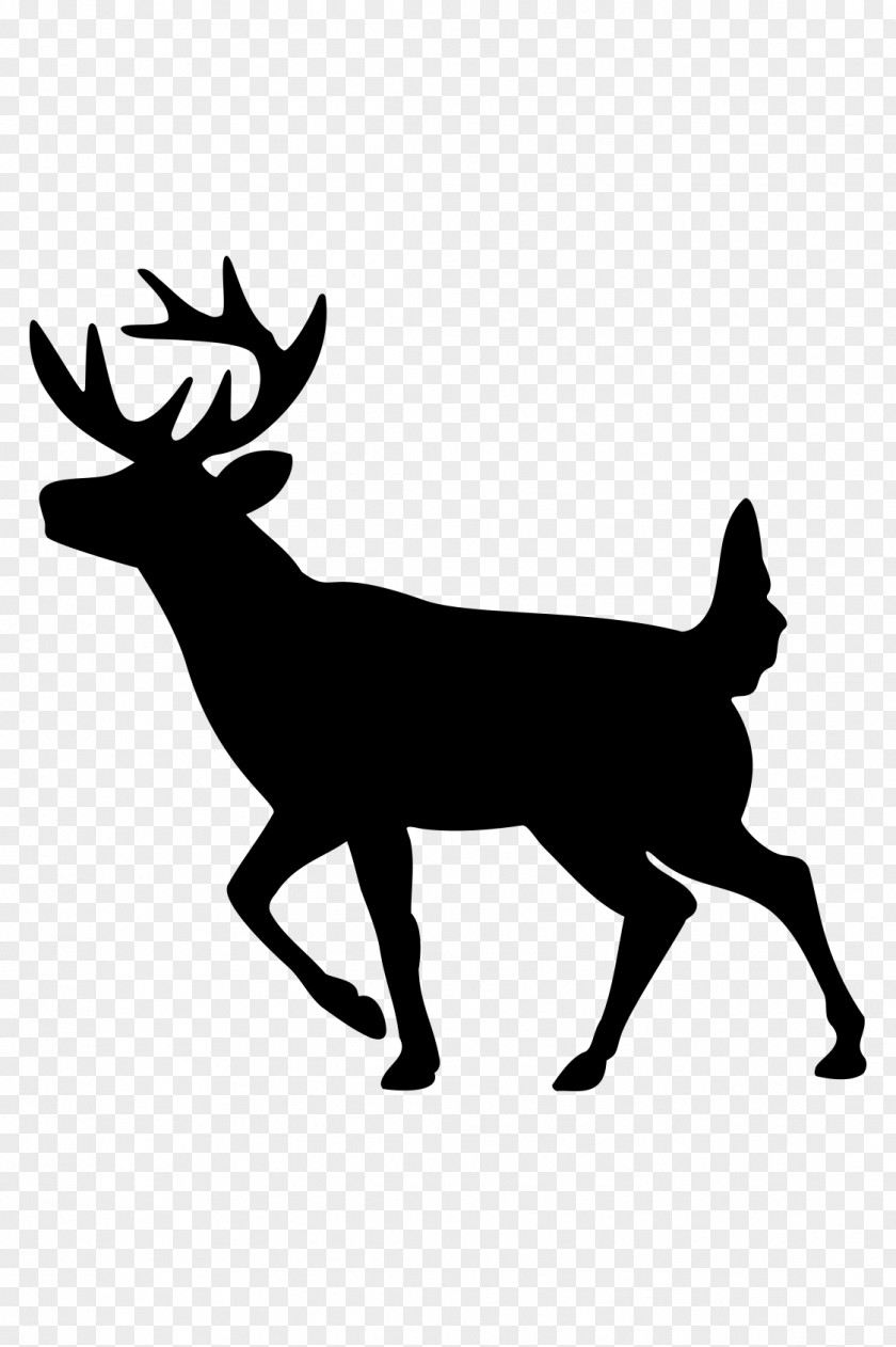 Reindeer Stock Photography Image Logo Silhouette PNG