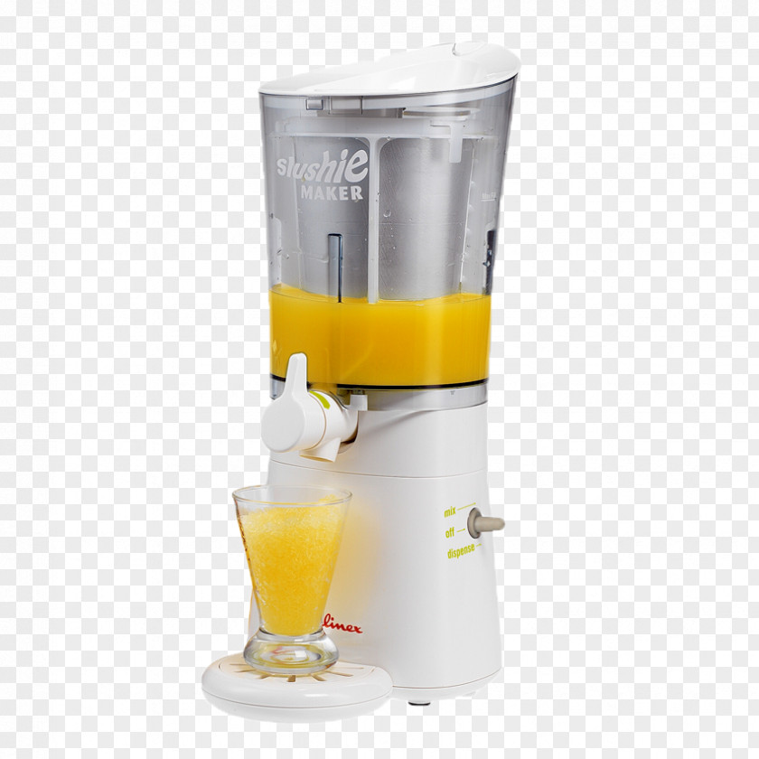 Slushie Orange Drink Blender Harvey Wallbanger Juicer Mixer PNG