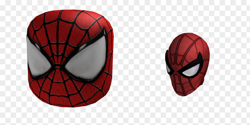 Spider-man Spider-Man Roblox Mask Headgear Character PNG