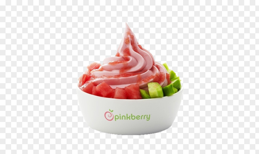 Strawberry Salad Model Ice Cream Frozen Yogurt Juice Frutti Di Bosco PNG