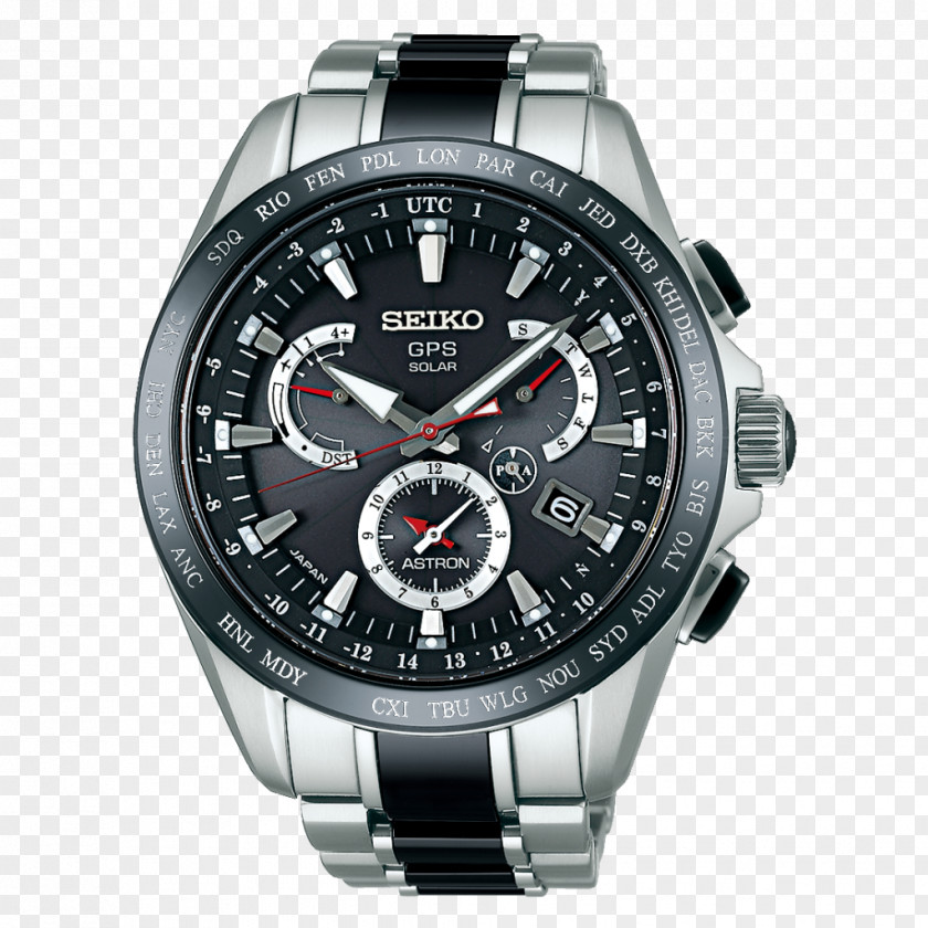 Watch Astron Seiko Solar-powered Automatic PNG