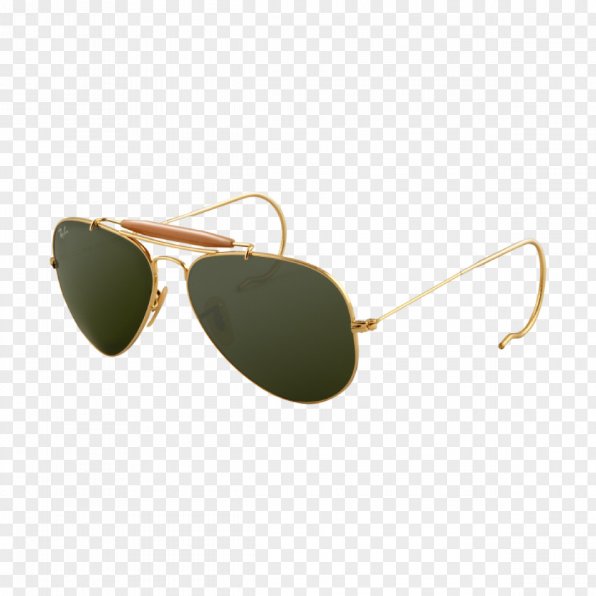 Aviator Ray-Ban Outdoorsman Sunglasses PNG