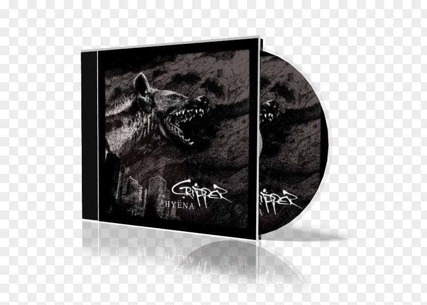 Bonus Hyena Hyëna Cripper Compact Disc DVD PNG