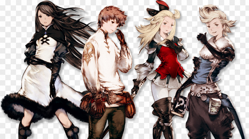 Bravely Default Final Fantasy: The 4 Heroes Of Light Role-playing Video Game Japanese PNG