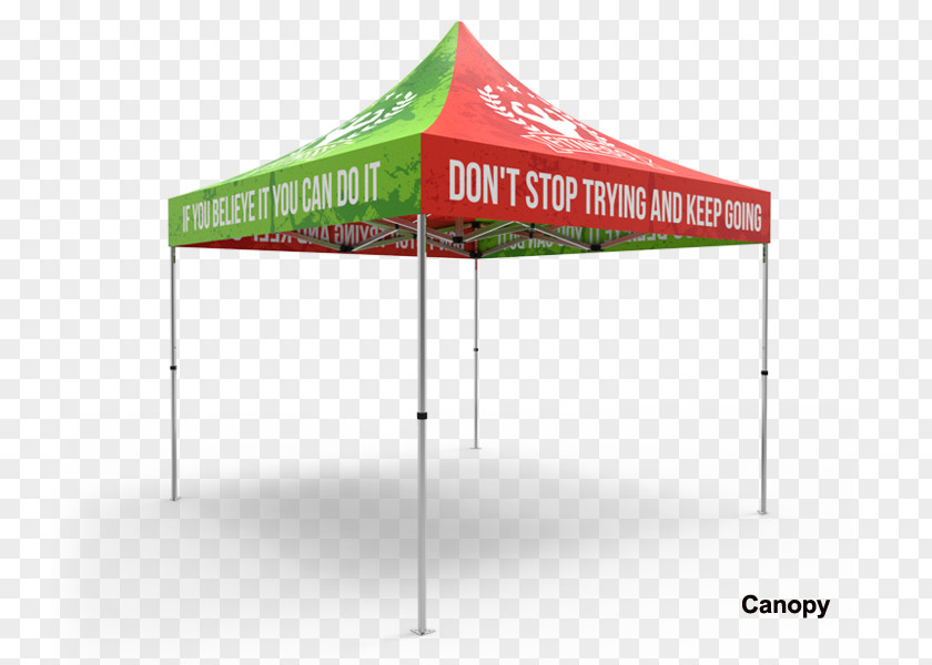 Canopy Roof Pop Up Tent Advertising Gazebo PNG