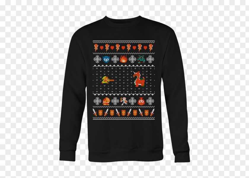 Christmas Jumper Sweater Sleeve PNG