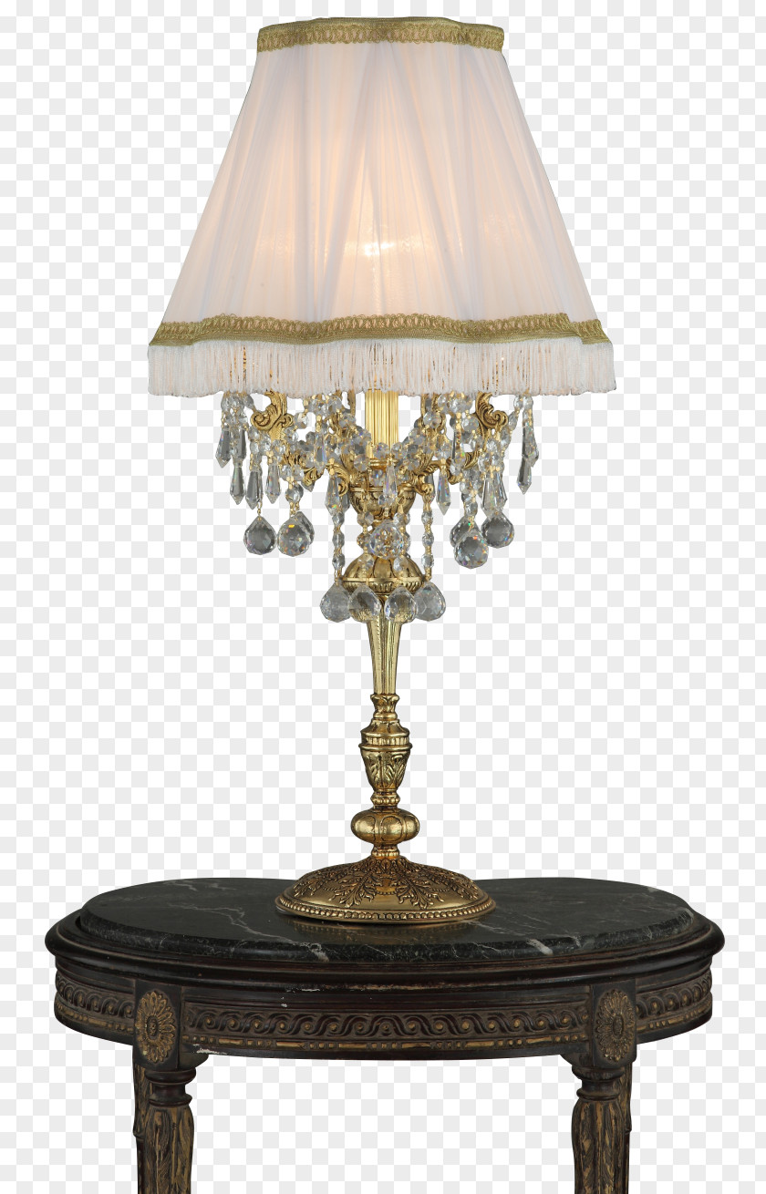 Crystal Lamp Electric Home Electricity Shades Light Fixture PNG
