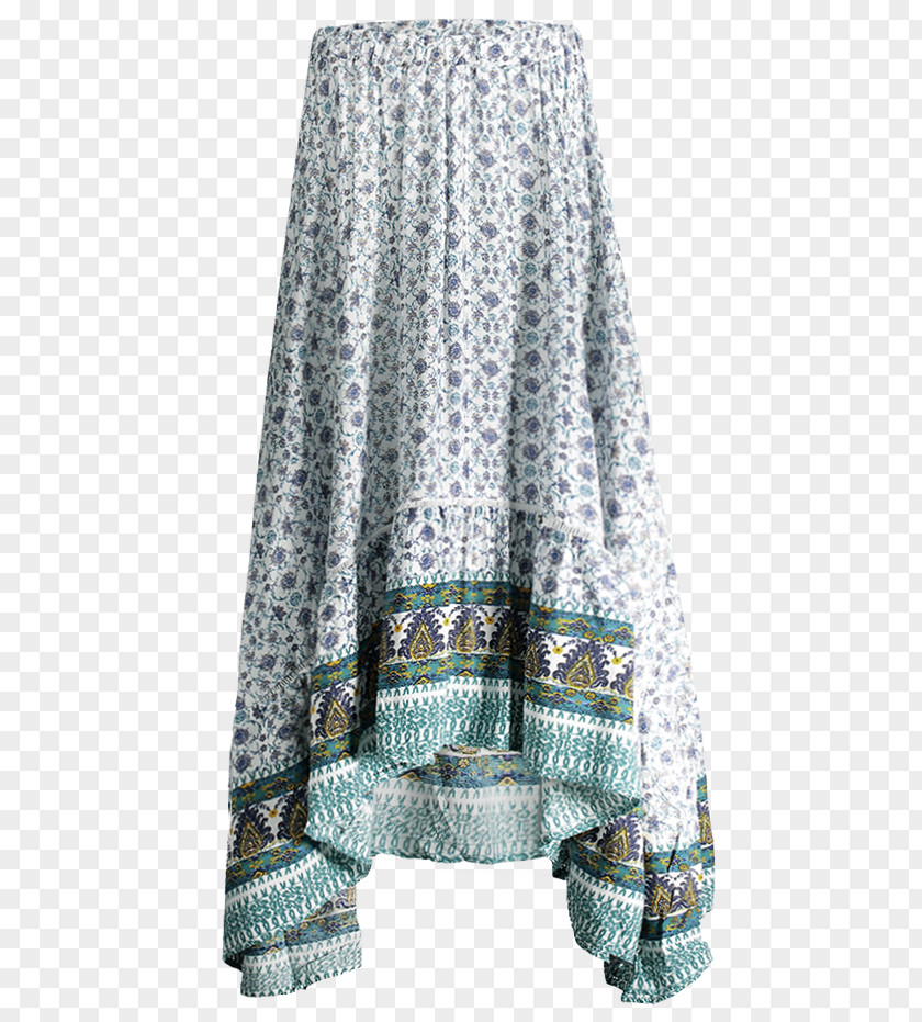 Dress Denim Skirt Clothing High-low PNG