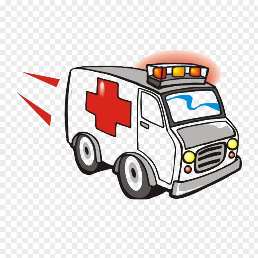 Emergency Ambulance Clip Art PNG