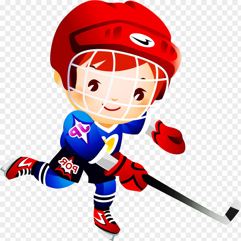 Ice Hockey Equipment Cartoon Sports Fan Accessory Football PNG