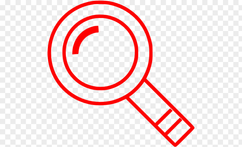Magnifying Glass Elements PNG