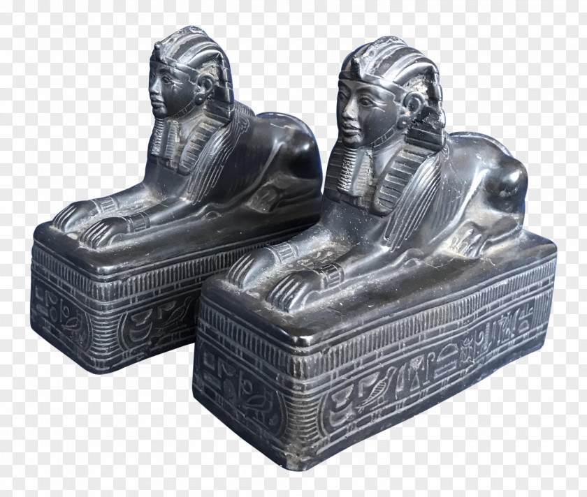 People Sphinx Statue PNG