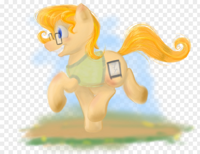 Put On Clothes Carnivora Horse Cartoon Desktop Wallpaper PNG