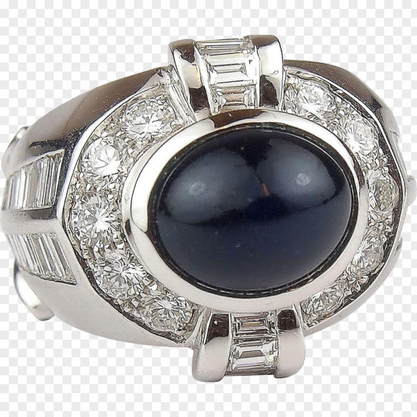 Sapphire Engagement Ring Jewellery Diamond PNG