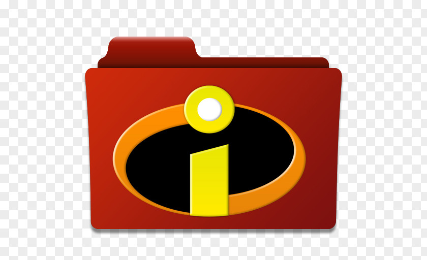 The Incredibles Pixar Dash Superhero Logo PNG
