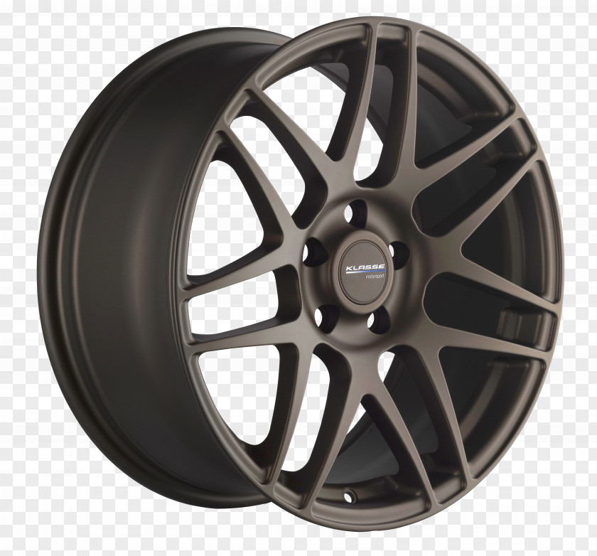 Wheel Rim Car Alloy Bronze PNG