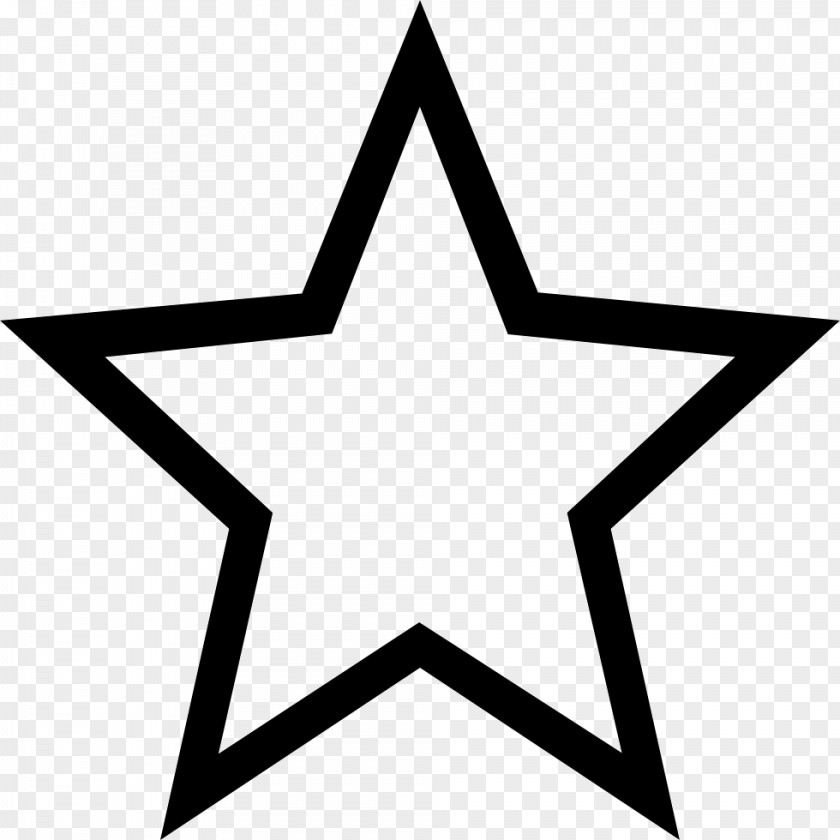 5 Stars Star PNG