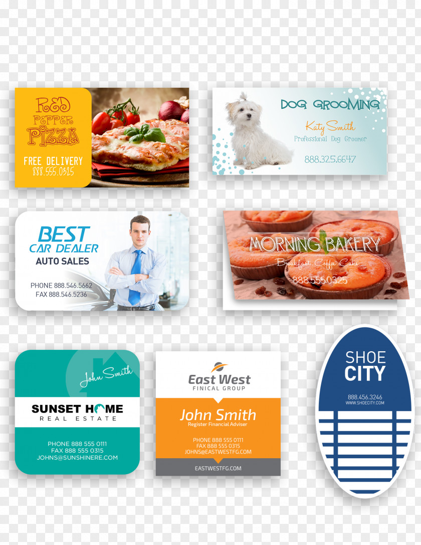 Business Card Designs Flyer Printing Cards Service PNG