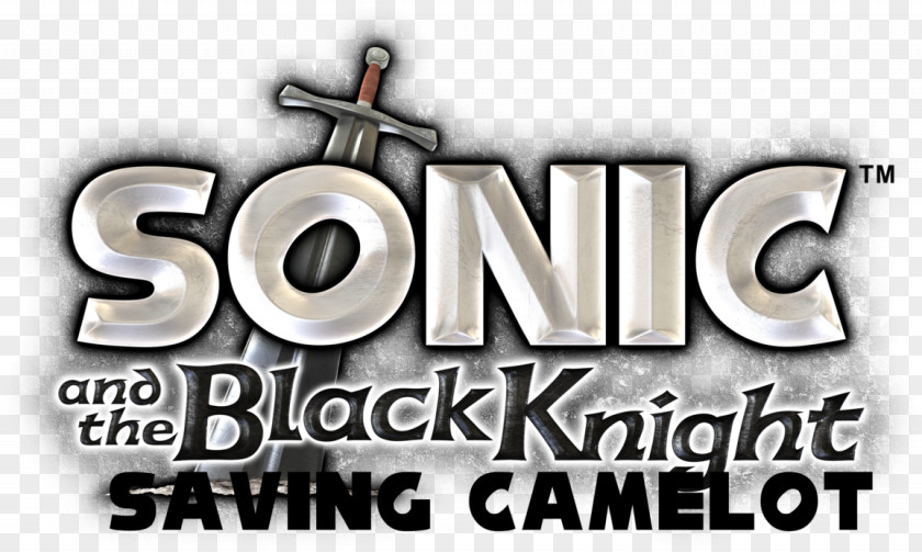 Camelot Group Sonic And The Black Knight Secret Rings Wii Logo Font PNG