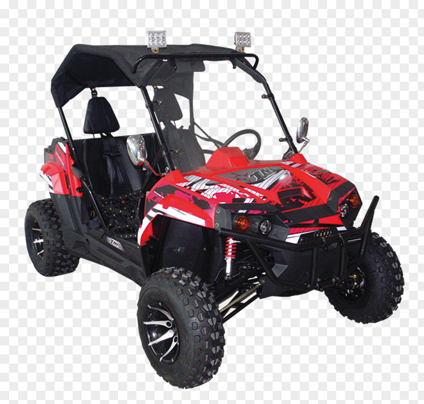 Car Tire Side By Four-wheel Drive All-terrain Vehicle PNG
