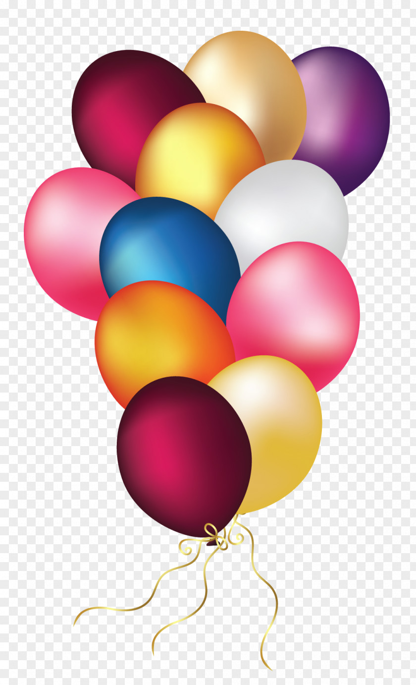 Colorful Balloons Transparent Clipart Balloon Clip Art PNG