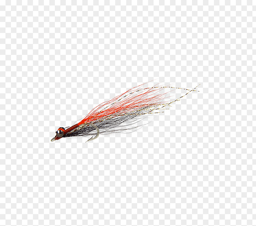 Deep Brown Artificial Fly Clouser Minnow Holly Flies Spoon Lure Fishing PNG