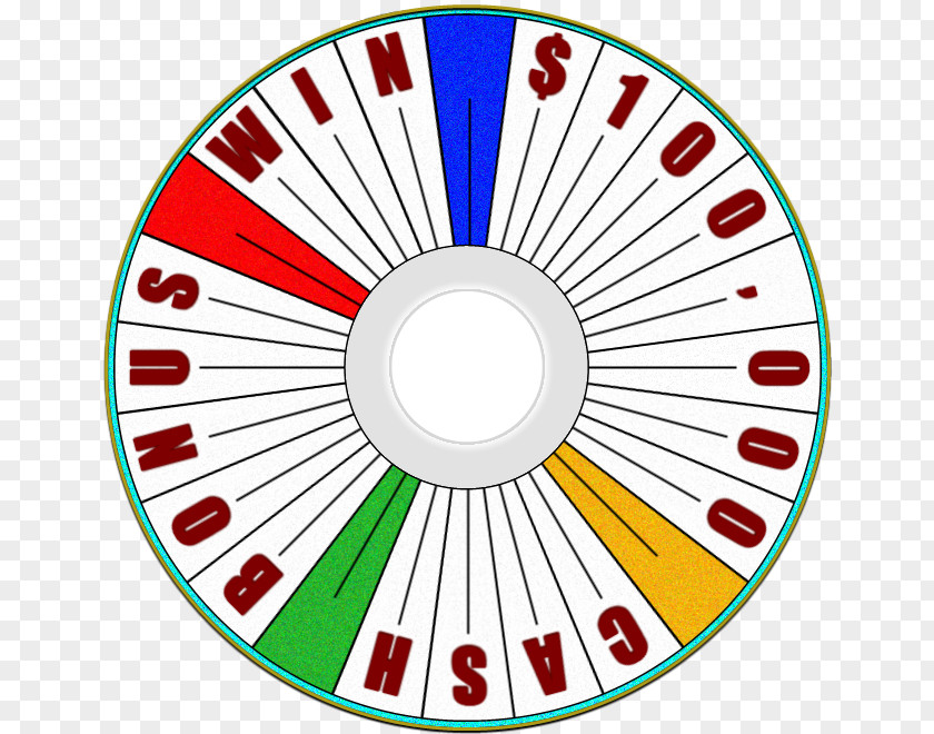 Fortune Wheel Game Show Work Of Art PNG